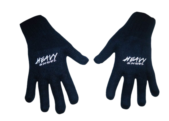 Navy Blue Gloves