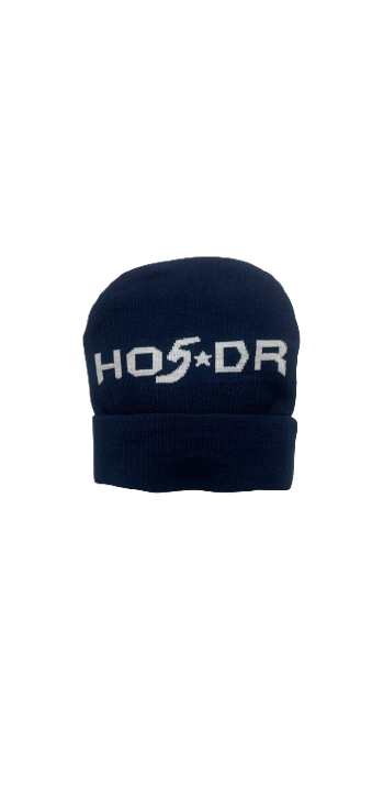 Navy Blue Beanie Hat