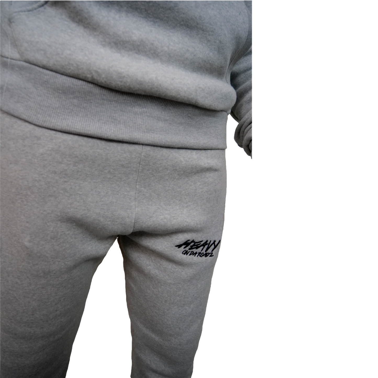 Grey Slim Fit Tracksuit