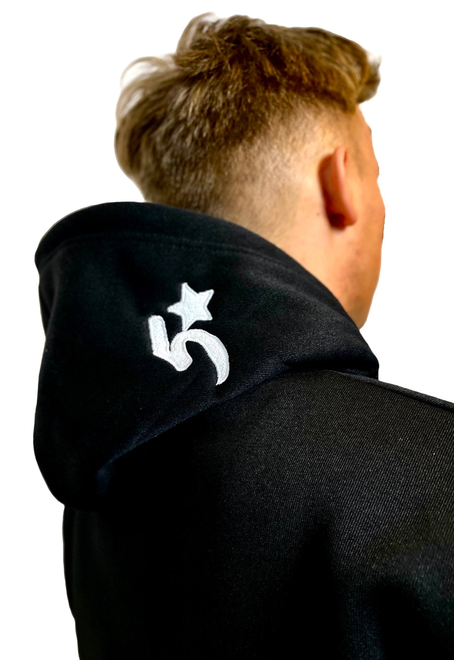 Black Slim Fit Tracksuit