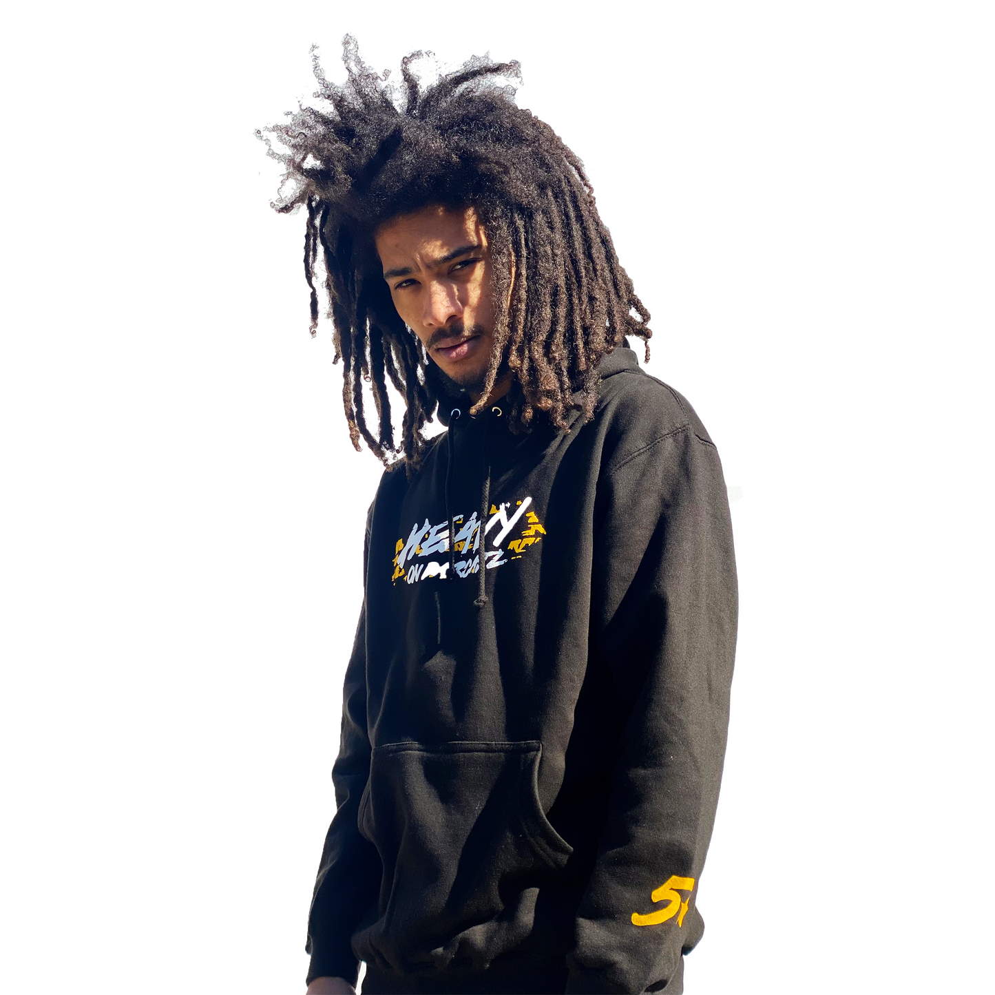 "Tyre Print" Logo Hoodie