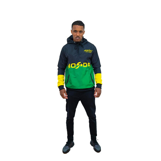 Black Green/Yellow Jacket