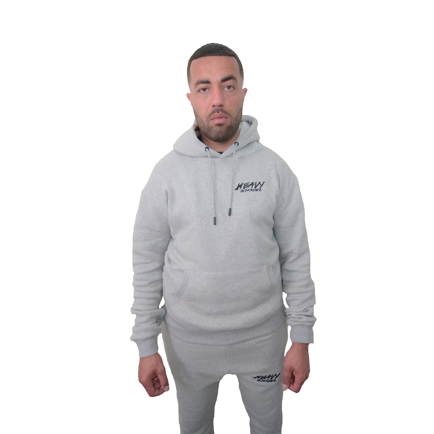 Grey slim online fit tracksuit